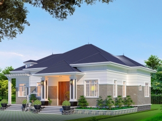 15 MẪU BIỆT THỰ SÂN VƯỜN 2 TẦNG ĐẸP NỔI BẬT NHẤT 2022