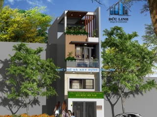 Mẫu 4 - Thi công nhà phố trọn gói tại Bình Dương
