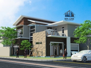 Mẫu 5 - Thi công nhà phố trọn gói tại Bình Dương
