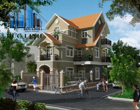 Thi công biệt thự 8