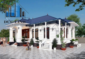 Thi công biệt thự 4