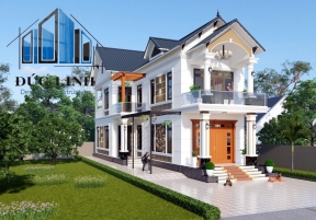 Thi  công biệt thự 3