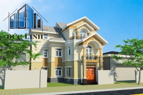 Thi công biệt thự 6