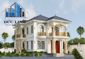 Thi công biệt thự 1