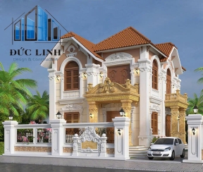 Thi công biệt thự 2