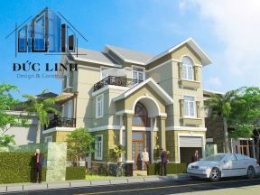 Thi công biệt thự 5