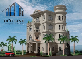 Thi công biệt thự 7